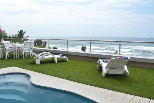 Greenfire Lodge Dolphin Coast zwembad